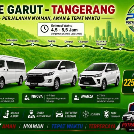 GARUT ↔  TANGERANG